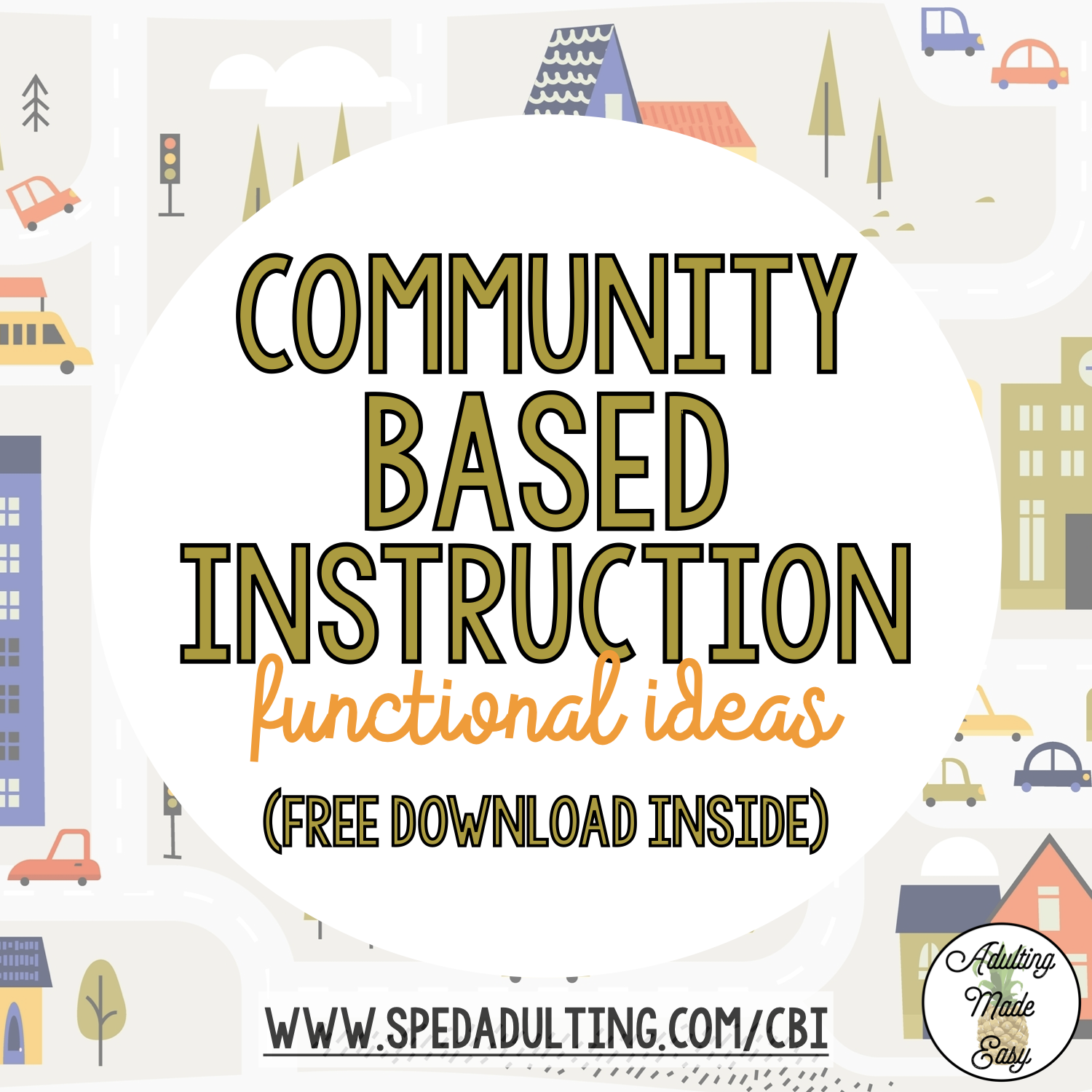 BLOG: COMMUNITY BASED INSTRUCTION CBI IDEAS FOR SPECIAL EDUCATION