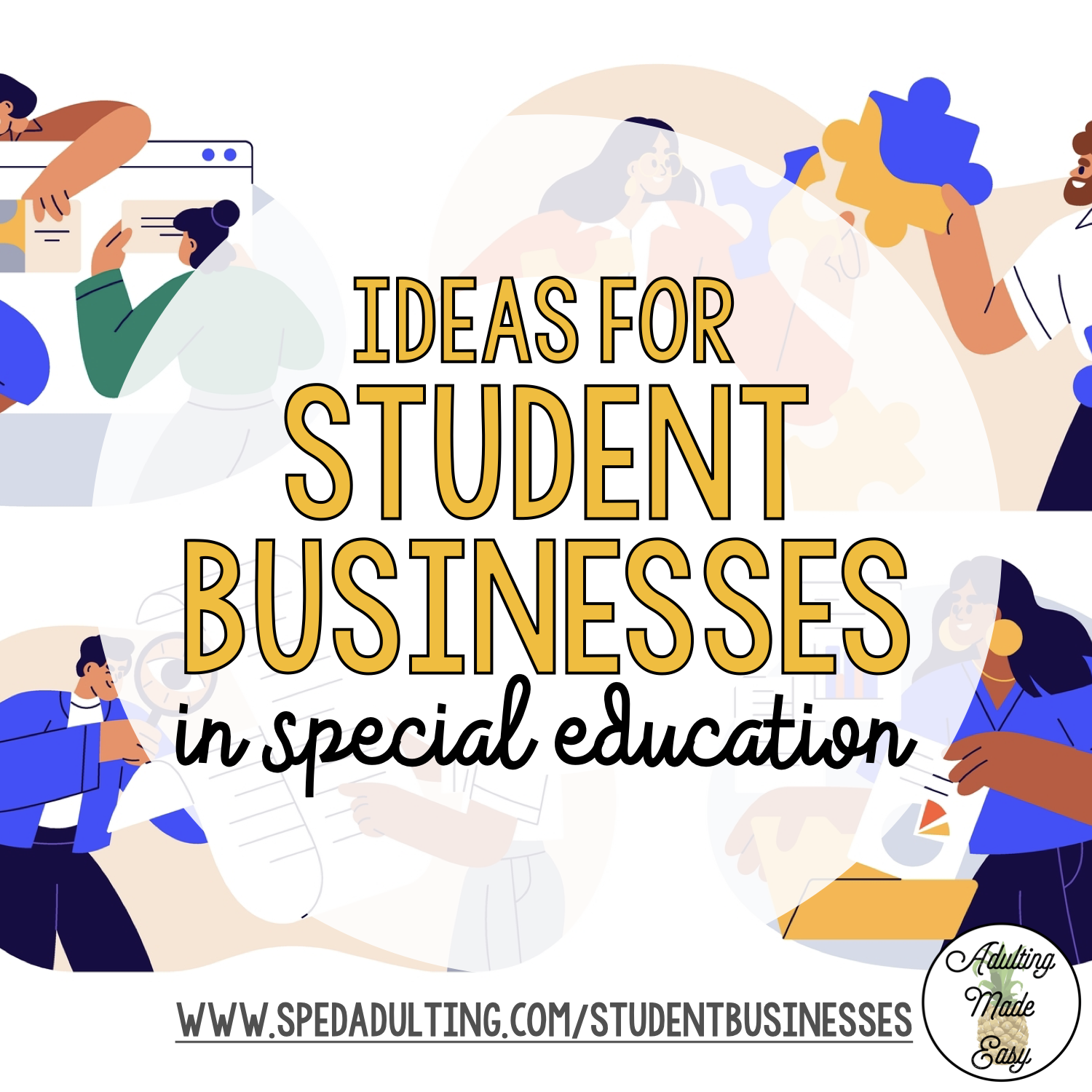 BLOG: Ideas for student businesses (in special education)