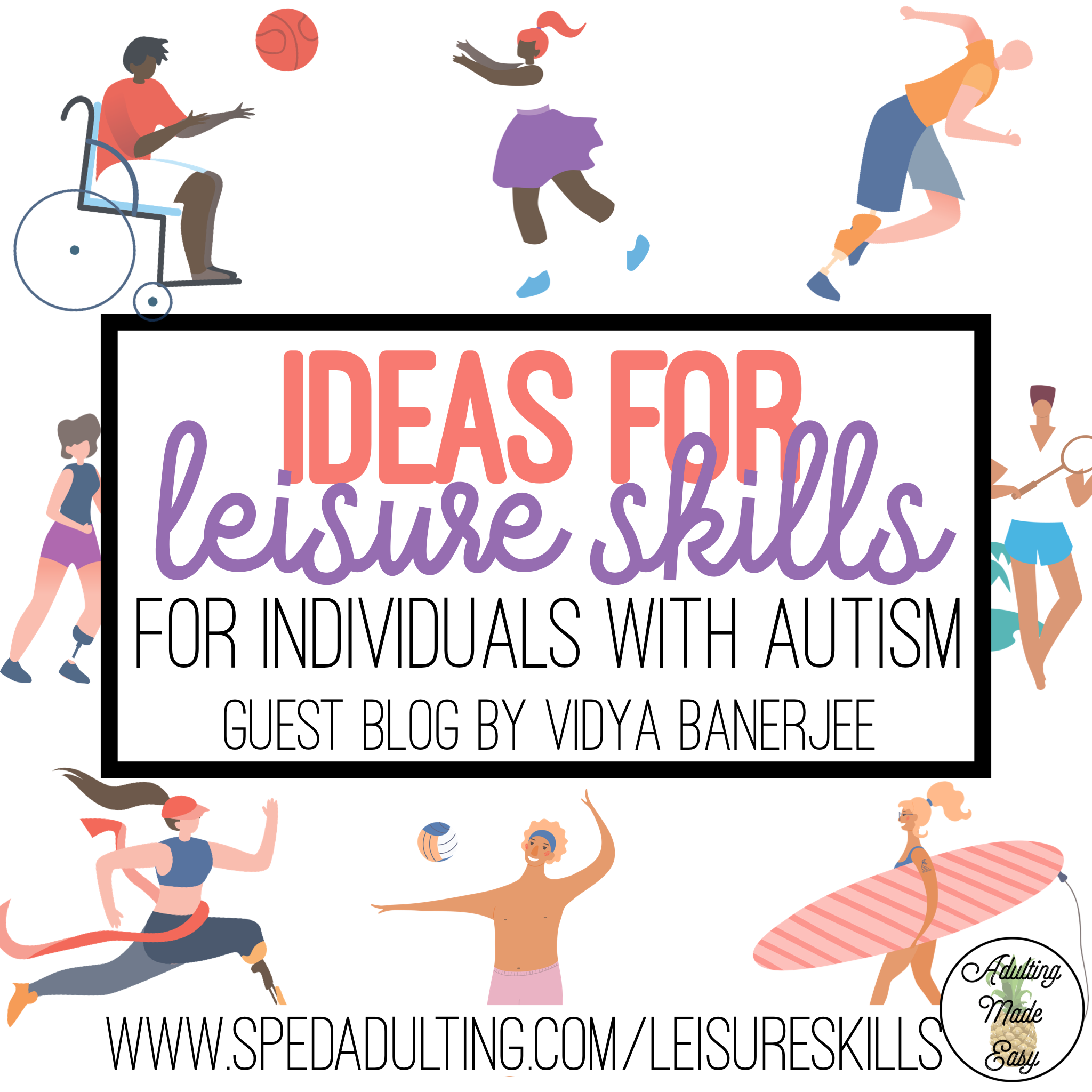 Ideas for Fun Activities for Adults with Autism - ShineLight