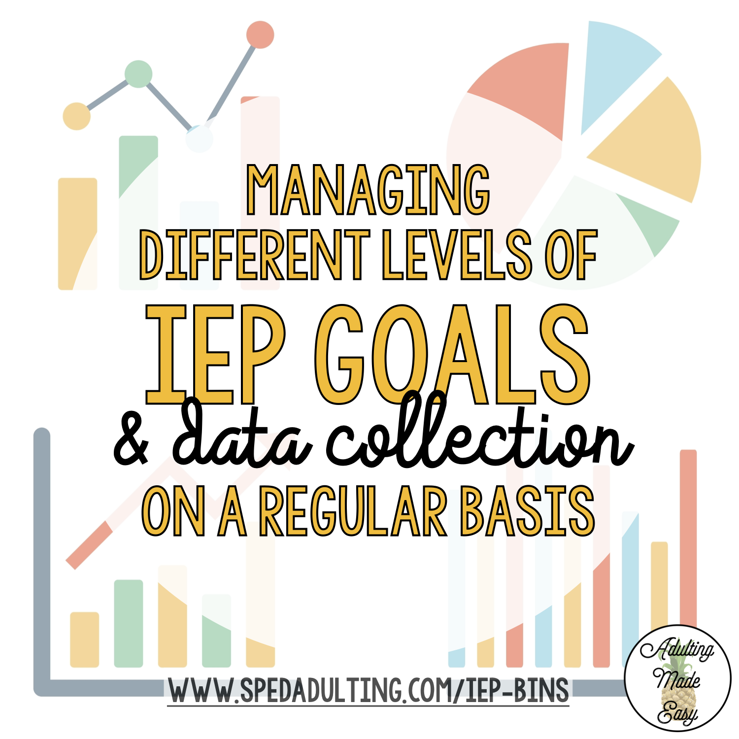 BLOG: Managing different levels of iep goals and data collection on a regular basis. Special Education