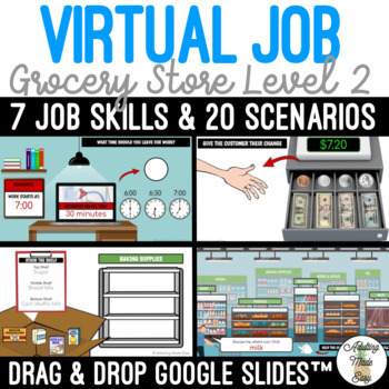 Virtual Grocery Store Job Level 2 Ss