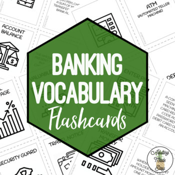 Banking Vocabulary Flashcards