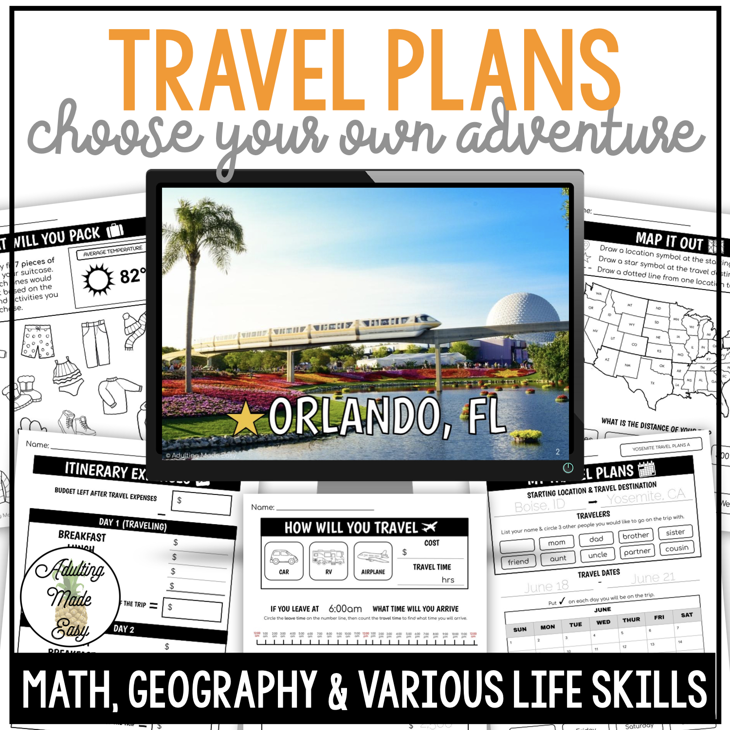 travel assignments orlando