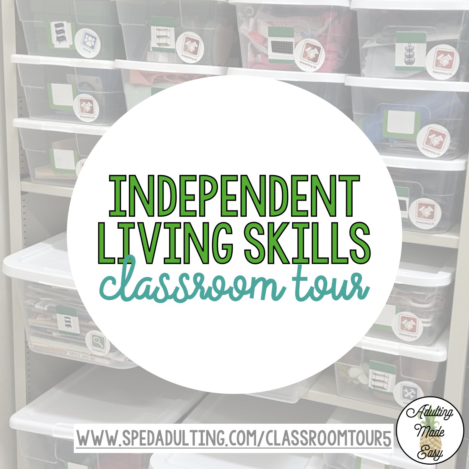 BLOG: Independent Living Skills Classroom Tour