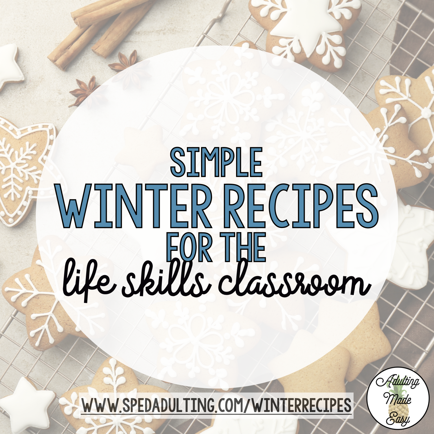 BLOG: Simple Winter Recipes for the Life Skills Classroom